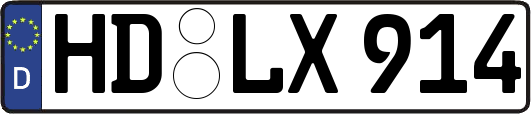 HD-LX914