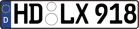 HD-LX918