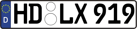 HD-LX919