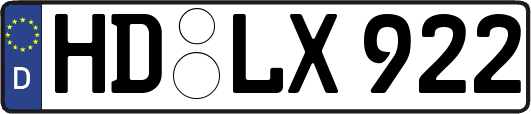 HD-LX922