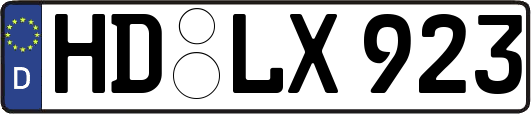 HD-LX923