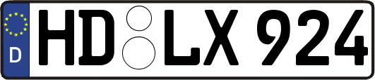 HD-LX924