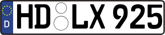 HD-LX925
