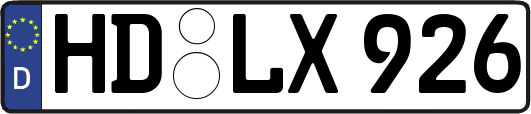 HD-LX926