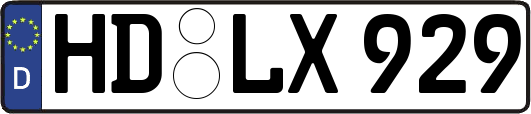 HD-LX929