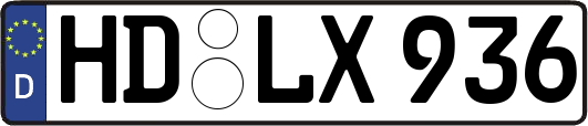 HD-LX936