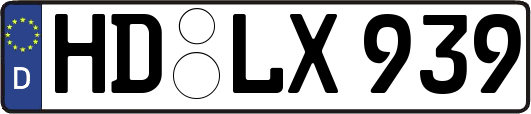 HD-LX939