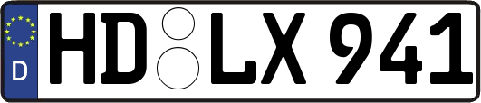 HD-LX941