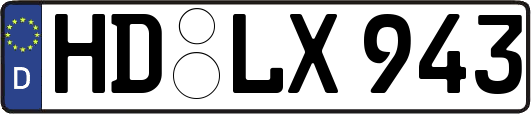 HD-LX943