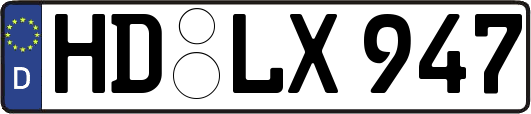 HD-LX947