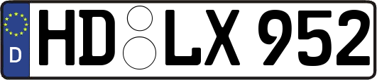 HD-LX952