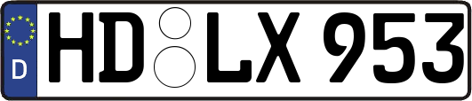 HD-LX953