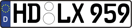 HD-LX959