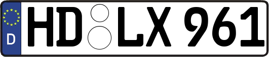 HD-LX961