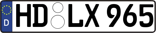 HD-LX965