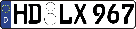 HD-LX967