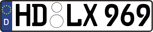 HD-LX969