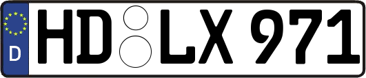HD-LX971