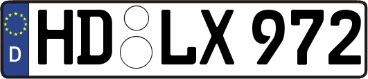 HD-LX972