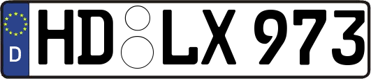HD-LX973