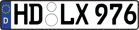 HD-LX976