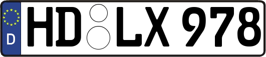 HD-LX978