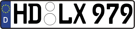 HD-LX979