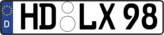 HD-LX98