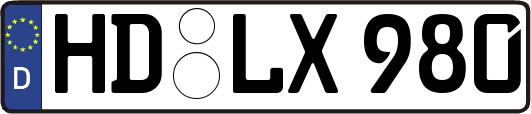 HD-LX980