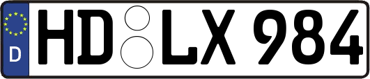 HD-LX984