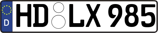 HD-LX985