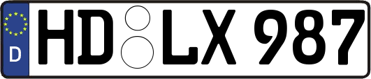 HD-LX987