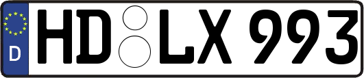HD-LX993