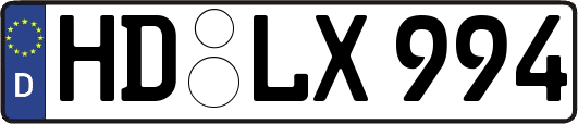 HD-LX994