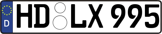 HD-LX995
