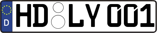 HD-LY001