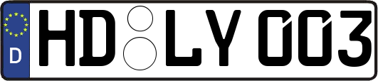HD-LY003