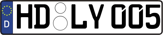 HD-LY005