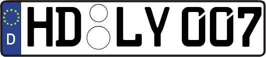 HD-LY007