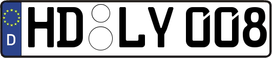 HD-LY008