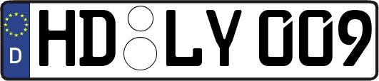 HD-LY009