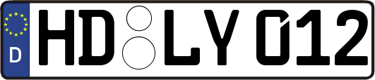HD-LY012
