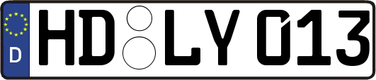 HD-LY013