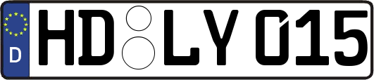 HD-LY015