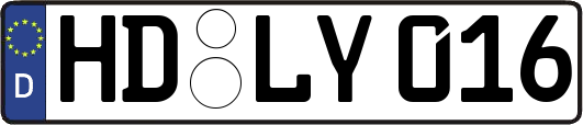 HD-LY016