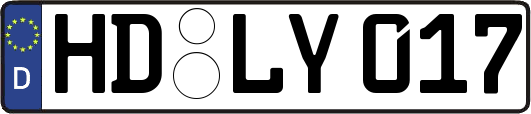HD-LY017