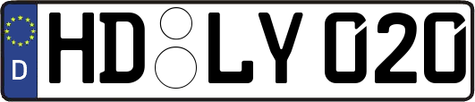 HD-LY020