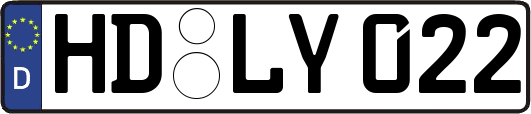 HD-LY022