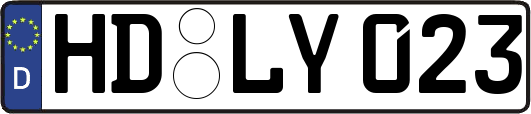 HD-LY023