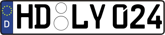 HD-LY024